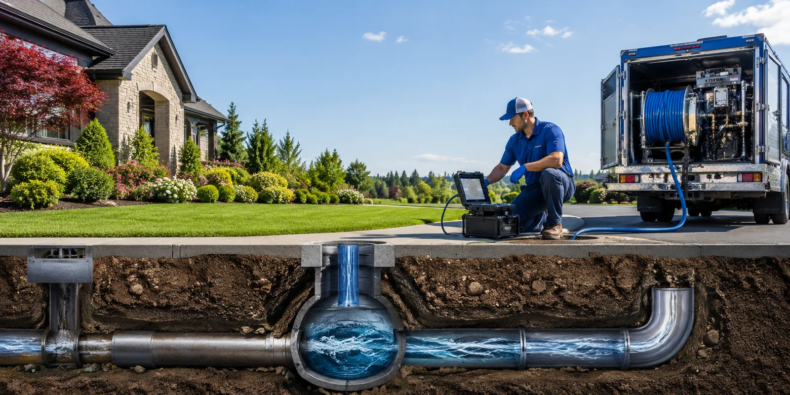 Drainage restoration information for Cornwall On Hudson, NY